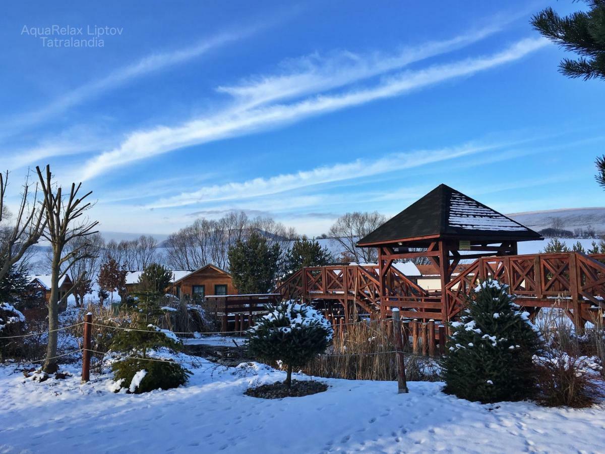 Apartmán Aquarelax Liptov Tatralandia Liptovský Mikuláš Exteriér fotografie