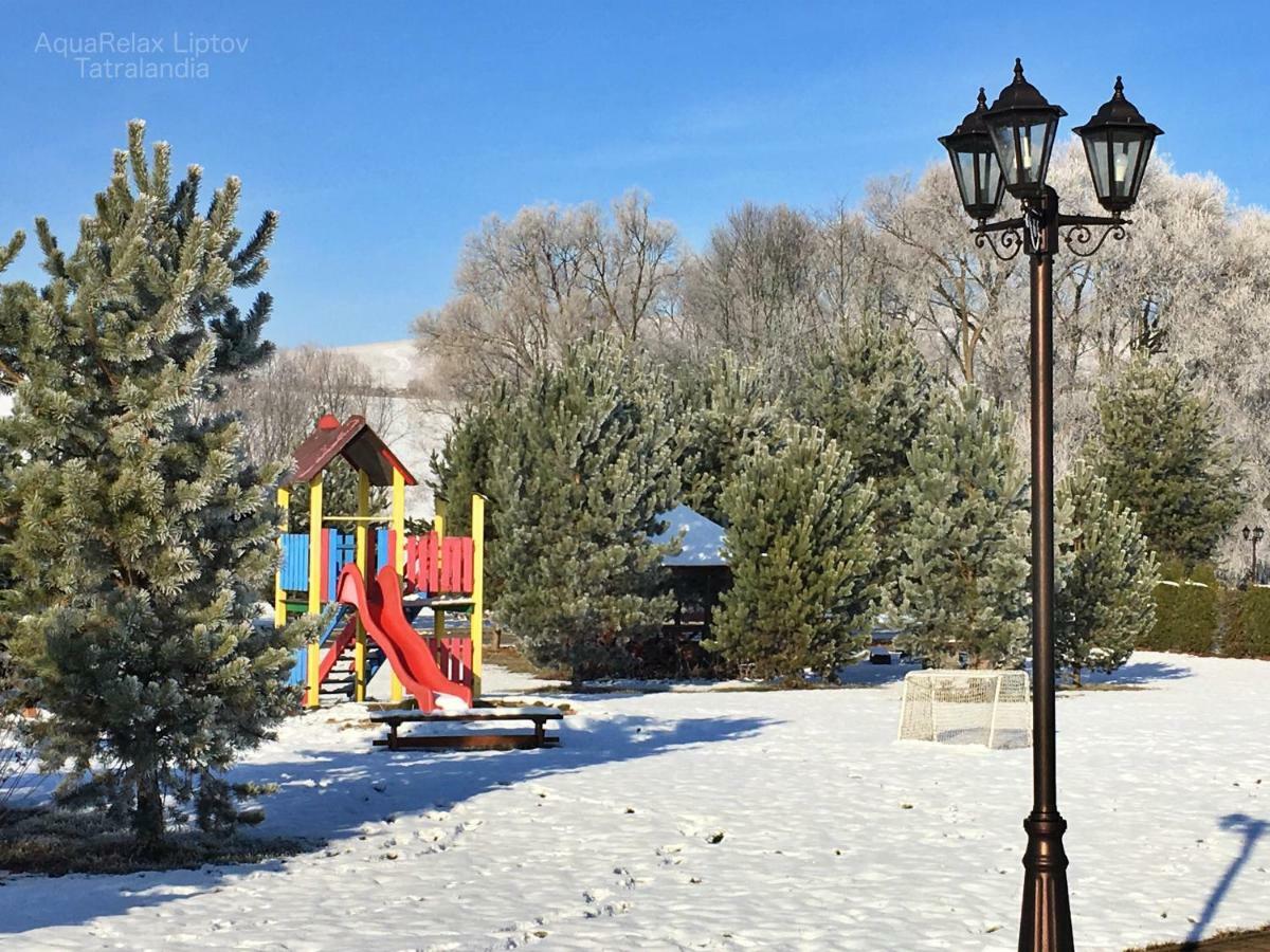 Apartmán Aquarelax Liptov Tatralandia Liptovský Mikuláš Exteriér fotografie