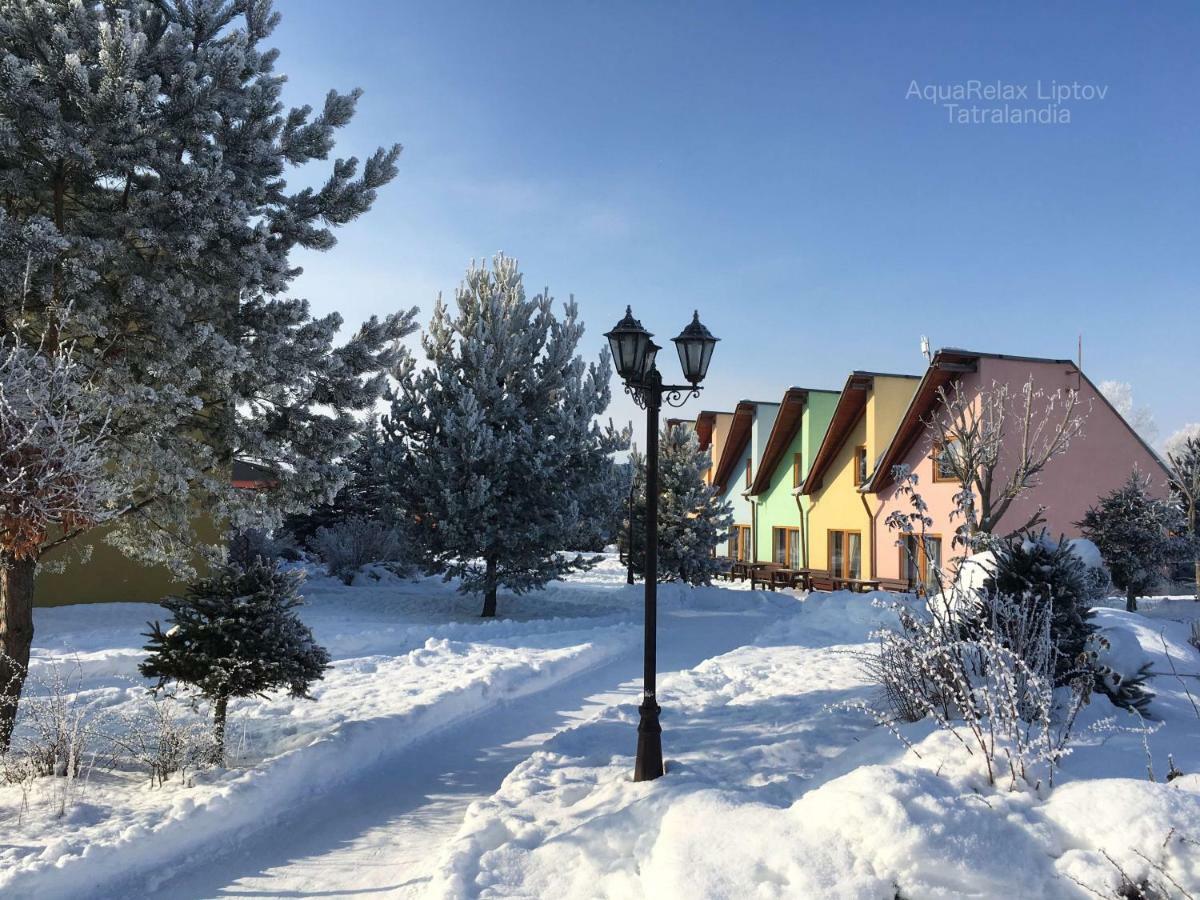 Apartmán Aquarelax Liptov Tatralandia Liptovský Mikuláš Exteriér fotografie